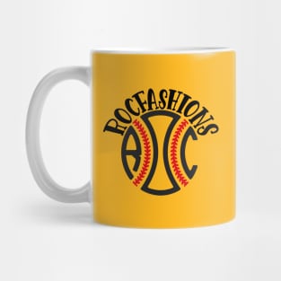 RocFashions Baseball/Softball Logo Mug